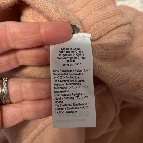 Jcrew crewneck sparkle sweater - Picture 3 of 7